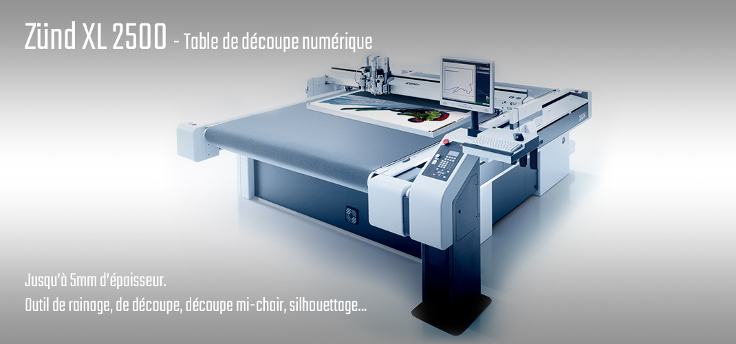 Zund XL 2500